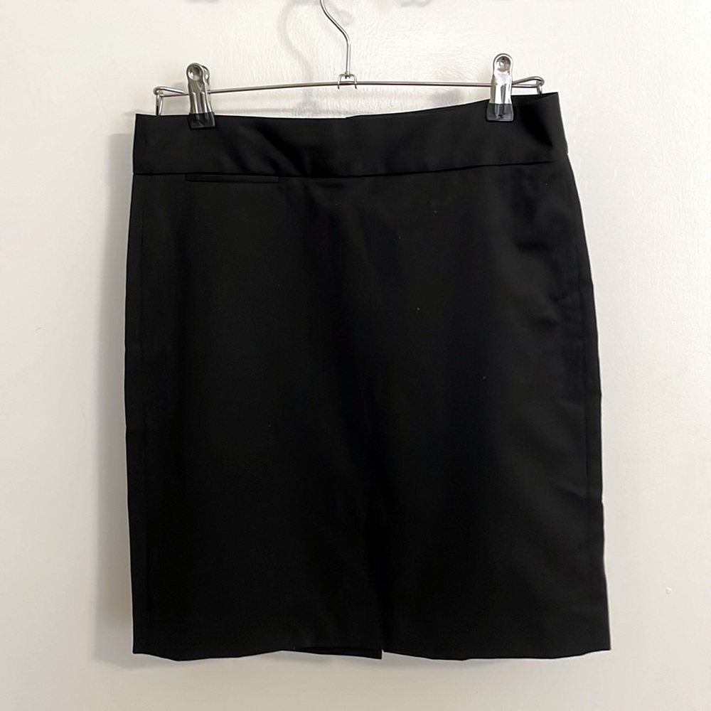 J. Crew Lined Suit Skirt